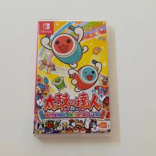 ニンテンドースイッチ(Nintendo Switch)の太鼓の達人 Nintendo Switchば～じょん！ Switch(家庭用ゲームソフト)