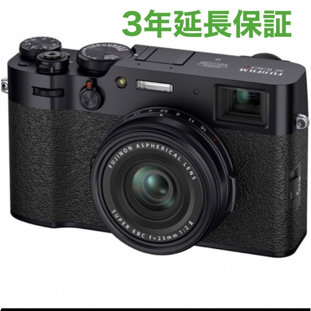 新品 未開封 FUJIFILM X100V ブラック