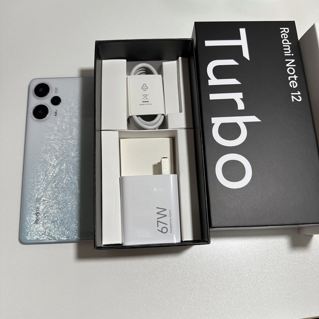 FDD-LTEPOCO F5 Redmi Note12 Turbo 8GB 256GB
