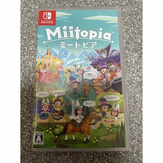 ニンテンドースイッチ(Nintendo Switch)の【専用】Miitopia Switch(家庭用ゲームソフト)