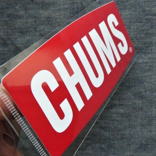 CHUMS(チャムス)の2枚セット チャムス ステッカー Logo S CH62-1072 新品 メンズのファッション小物(その他)の商品写真