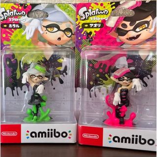 ニンテンドースイッチ(Nintendo Switch)のamiibo スプラトゥーン　シオカラーズ　ホタル　アオリ(その他)