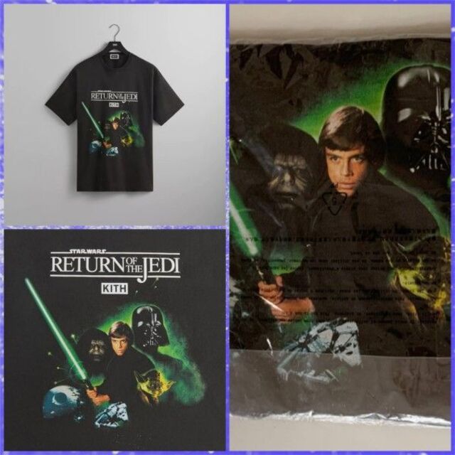 KITH - STAR WARS x Kith Luke Poster Vintage Teeの通販 by 小さな