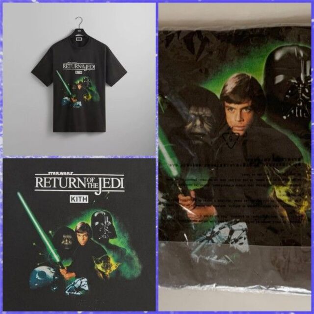 トップスSTAR WARS x Kith Luke Poster Vintage Tee