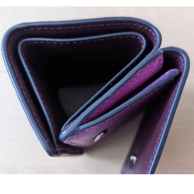 三つ折り財布 レディースのファッション小物(財布)の商品写真