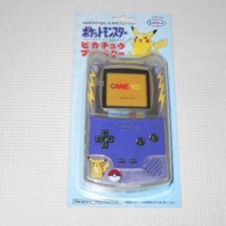 ゲームボーイ(ゲームボーイ)のGB★ポケットモンスター ピカチュウプロテクター★新品未開封(携帯用ゲームソフト)