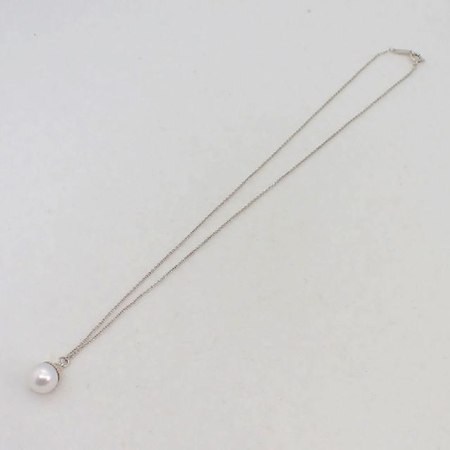 Tiffany & Co.(ティファニー)のティファニー 925 パール ペンダント/ネックレス[g50-36] レディースのアクセサリー(ネックレス)の商品写真