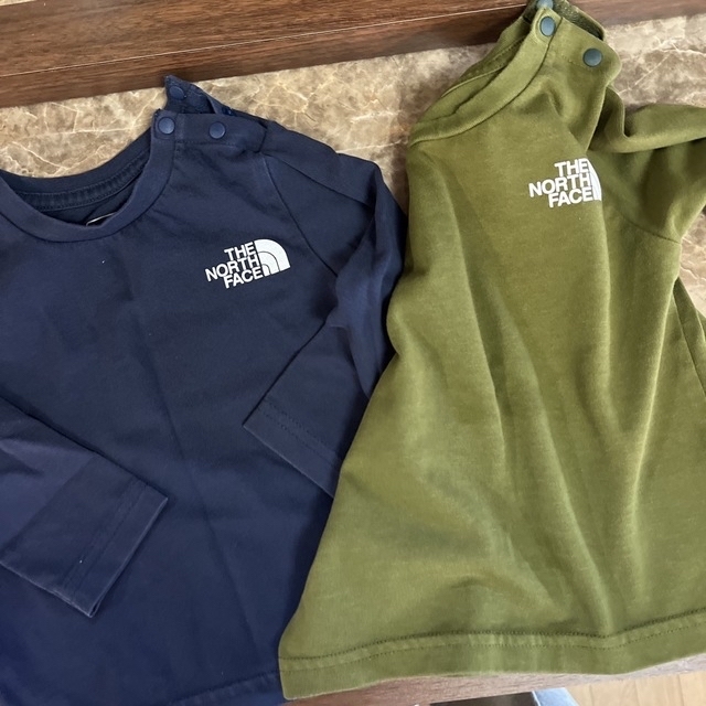 THE NORTH FACE(ザノースフェイス)のノースフェイス　キッズ キッズ/ベビー/マタニティのキッズ服男の子用(90cm~)(Tシャツ/カットソー)の商品写真