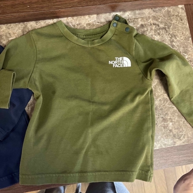 THE NORTH FACE(ザノースフェイス)のノースフェイス　キッズ キッズ/ベビー/マタニティのキッズ服男の子用(90cm~)(Tシャツ/カットソー)の商品写真