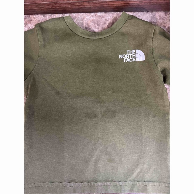 THE NORTH FACE(ザノースフェイス)のノースフェイス　キッズ キッズ/ベビー/マタニティのキッズ服男の子用(90cm~)(Tシャツ/カットソー)の商品写真