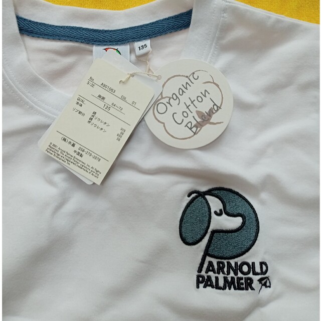 Arnold Palmer(アーノルドパーマー)のアーノルドパーマー　Ｔシャツ　135 キッズ/ベビー/マタニティのキッズ服男の子用(90cm~)(Tシャツ/カットソー)の商品写真