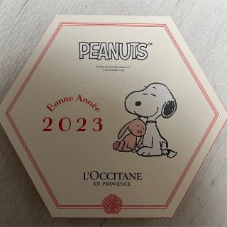 ロクシタン(L'OCCITANE)の新品未使用 ロクシタン スヌーピー ハンドクリーム(ハンドクリーム)