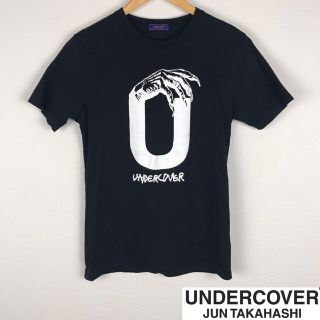 アンダーカバー(UNDERCOVER)の美品 アンダーカバー 半袖Tシャツ ブラック サイズS(Tシャツ/カットソー(半袖/袖なし))