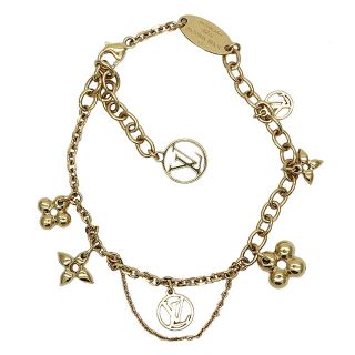 ルイヴィトン(LOUIS VUITTON)のルイ ヴィトン VUITTON ブレスレット レディース ブラスレ ブルーミング ブランド アクセサリー 可愛い おしゃれ おでかけ M64858(腕時計(アナログ))