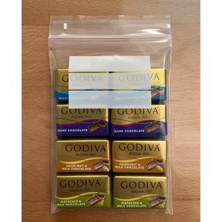 ゴディバ(GODIVA)のゴディバ　ナポリタン　チョコレート　詰め合わせ　4種8個　お試し(菓子/デザート)