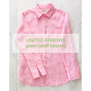 ユナイテッドアローズグリーンレーベルリラクシング(UNITED ARROWS green label relaxing)のUNITED ARROWS GLR ❃ Linen Shirt(シャツ/ブラウス(長袖/七分))