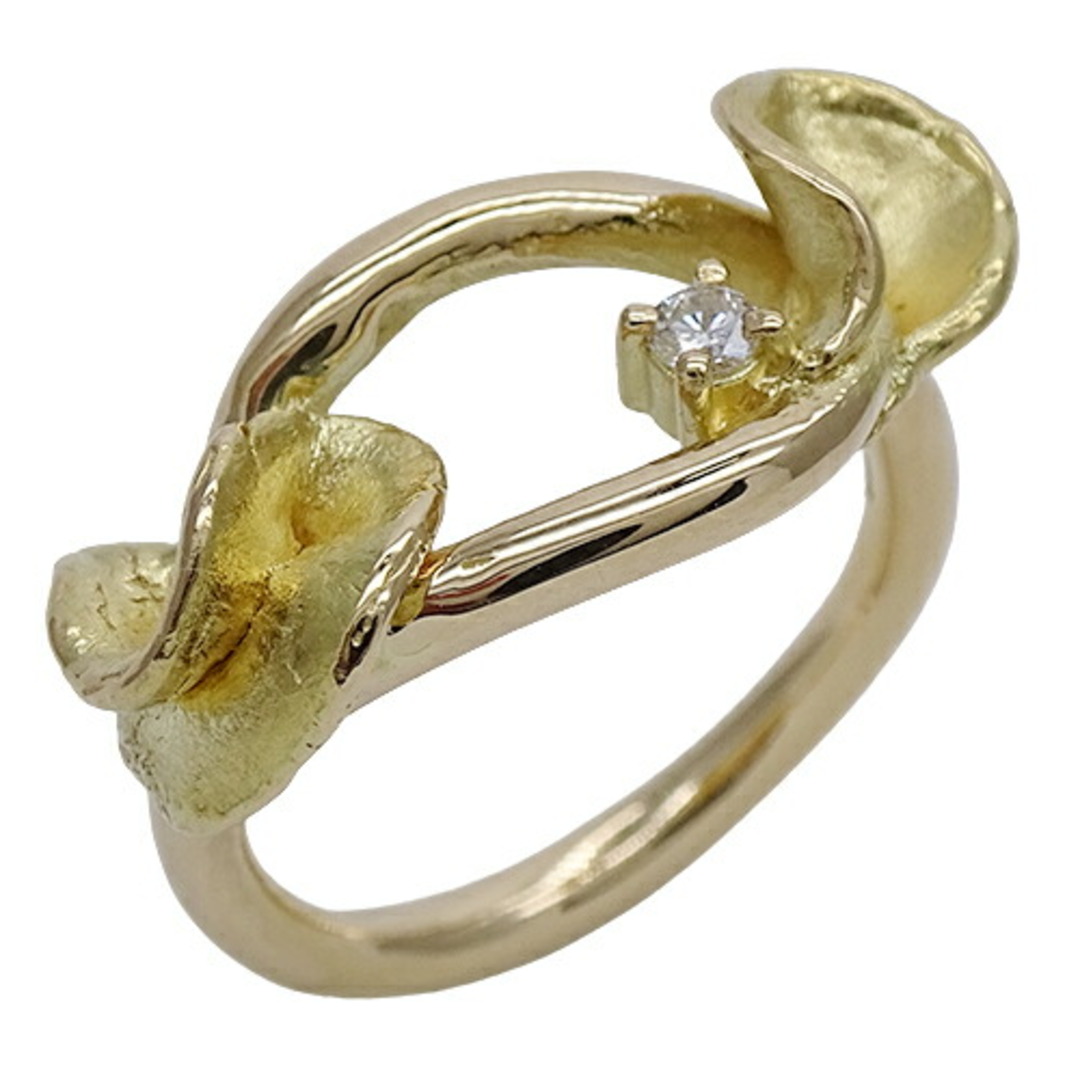 タサキ TASAKI リング 指輪 レディース ブランド 1P ダイヤモンド D0