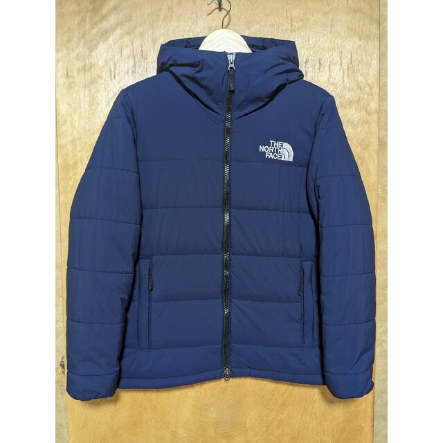 MENs M  ノースフェイス トランゴ パーカ Trango Parka インサレーション ジャケット フーディ NORTH FACE NY81831 ネイビー系