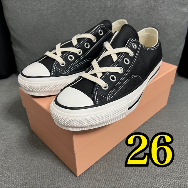 CONVERSE ADDICT CHUCK TAYLOR LEATHER OXスニーカー