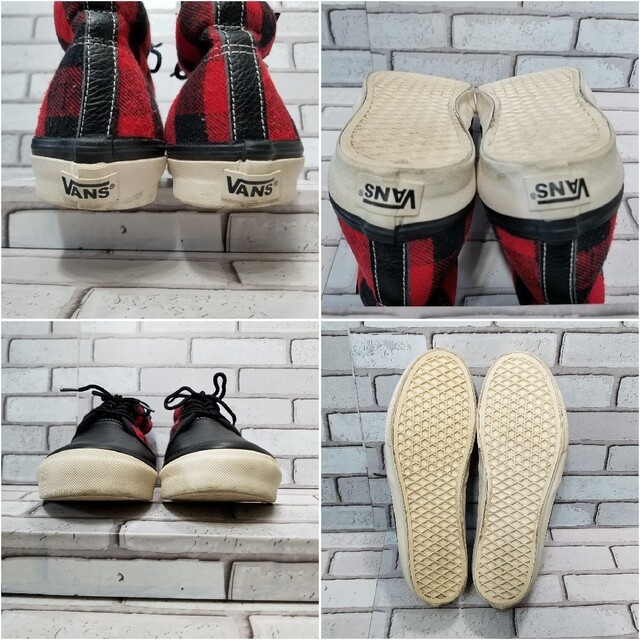 【VANS】バンズ チャッカ スニーカー レザー チェック 【VANS】バンズ チャッカ スニーカー レザー チェック