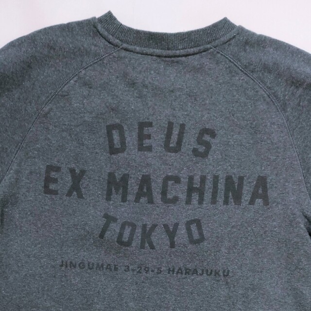 新品　DEUS EX MACHINA　デウスエクスマキナ　起毛トレーナー 1