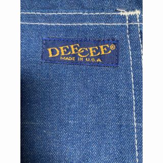 ディーシー(DC)のVINTAGE  DEE CEE denim work pants(デニム/ジーンズ)