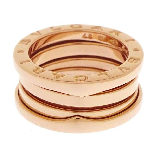 正規品 ビーゼロワン リング ブルガリ - BVLGARI 3バンド 指輪