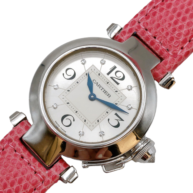 Cartier - カルティエ Cartier パシャ32㎜ 腕時計 ボーイズ【中古】