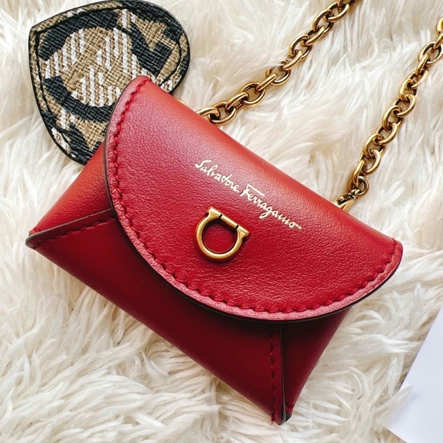 Salvatore Ferragamo - 極美品 サルバトーレフェラガモ バッグ ミニ