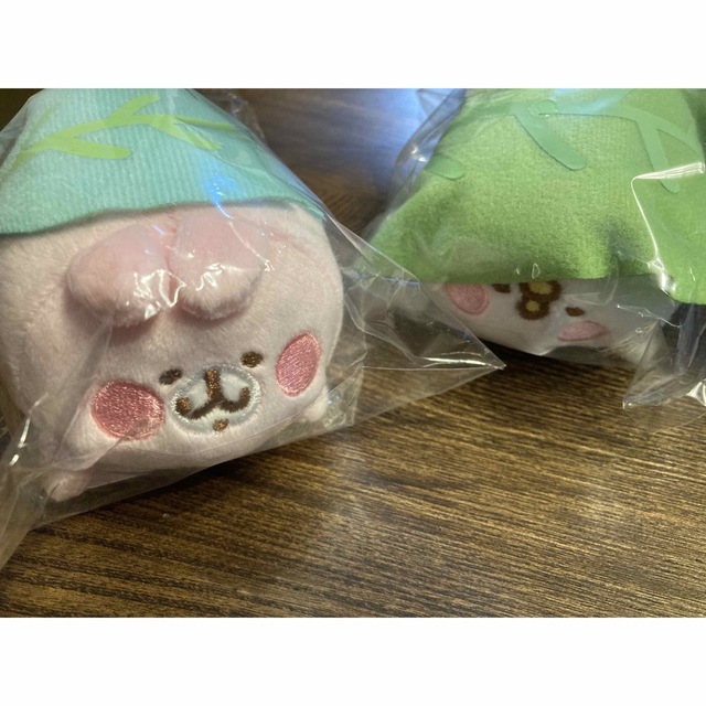 ぬいぐるみ お手玉 カナヘイ うさぎ ピスケ 柏餅