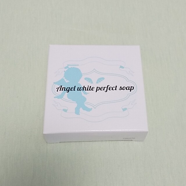 ORBIS(オルビス)のangel white perfect soap エンジェルホワイトパーフェクト コスメ/美容のスキンケア/基礎化粧品(洗顔料)の商品写真