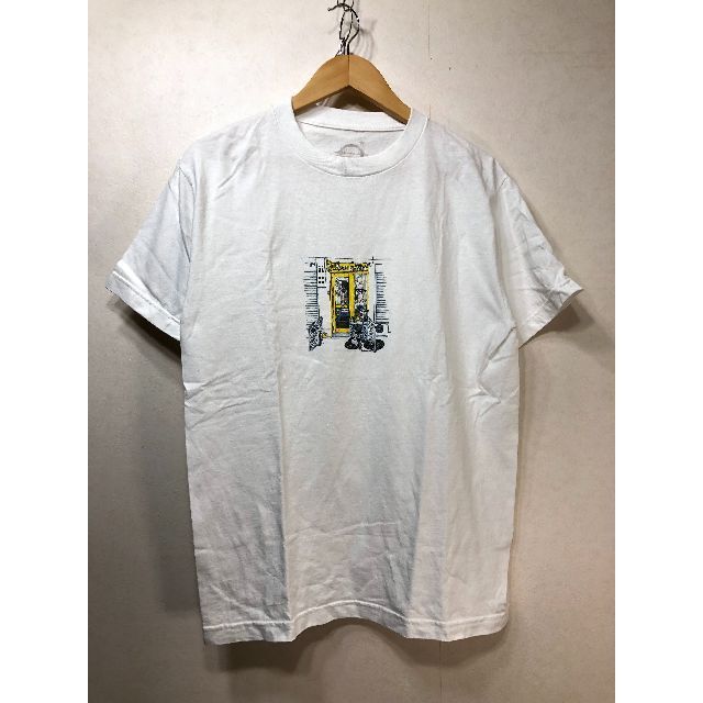 010551● the Apartment Tシャツ M ホワイト