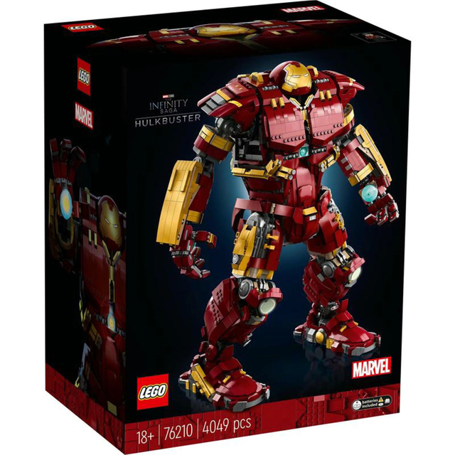 Lego(レゴ)の【ゆうた7196様専用】LEGO 76210 レゴ　マーベル　marvel エンタメ/ホビーのフィギュア(アメコミ)の商品写真