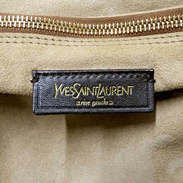 イヴ サンローラン YVES SAINT LAURENT バッグ レディース ブランド ハンドバッグ ミューズ トゥ スエード ベージュ クロコ柄 手提げバッグ