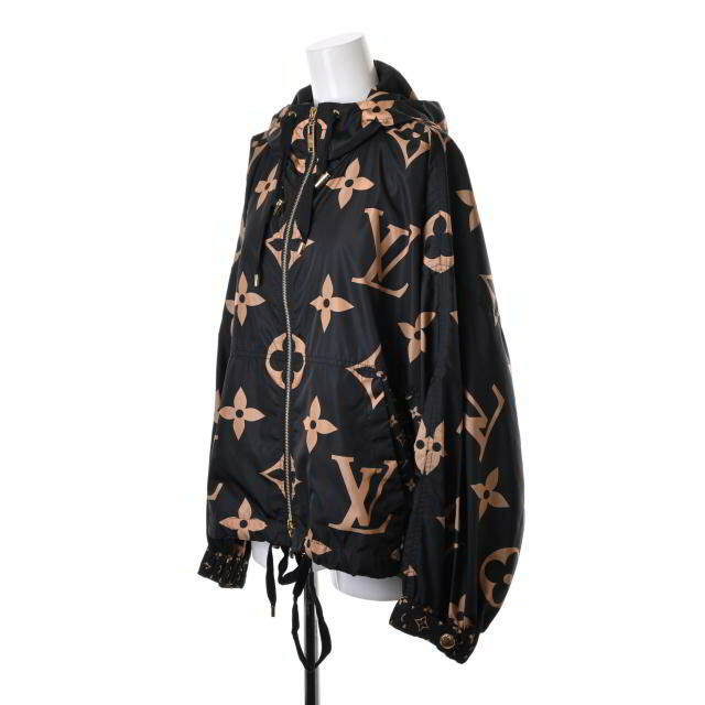 LOUIS VUITTON - LOUIS VUITTON ミックスモノグラム フーデッド LOUIS VUITTON - LOUIS VUITTON ミックスモノグラム フーデッド