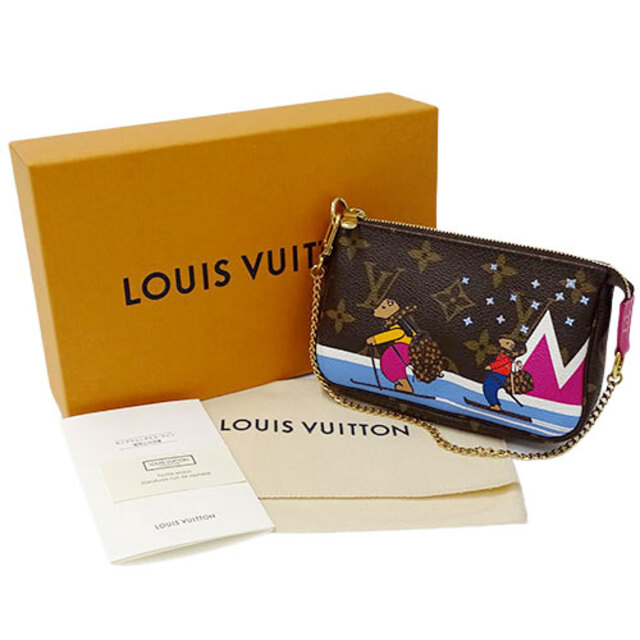 LOUIS VUITTON - ルイ ヴィトン LOUIS VUITTON ポーチ モノグラム