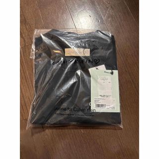 カルバンクライン(Calvin Klein)のJennie for Calvin Klein コットンジャージーベビーTシャツ(Tシャツ(半袖/袖なし))