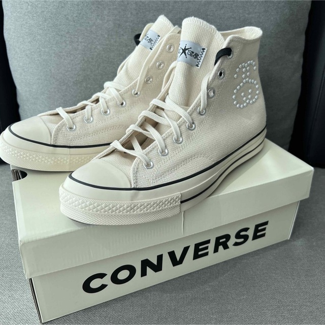 STUSSY × Converse Chuck 70 High 29.5cm | フリマアプリ ラクマ