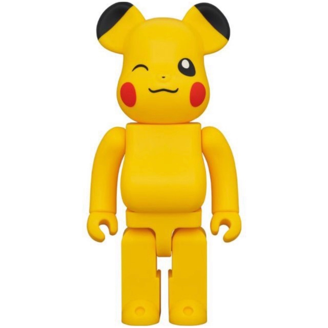 BE@RBRICK(ベアブリック)の【新品未開封品】BE@RBRICK ピカチュウ Female Ver. 400％ エンタメ/ホビーのフィギュア(その他)の商品写真