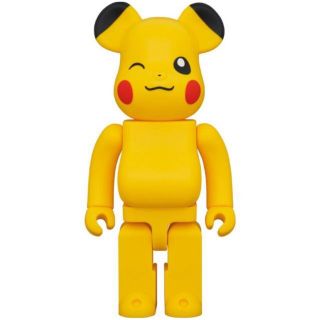 ベアブリック(BE@RBRICK)の【新品未開封品】BE@RBRICK ピカチュウ Female Ver. 400％(その他)