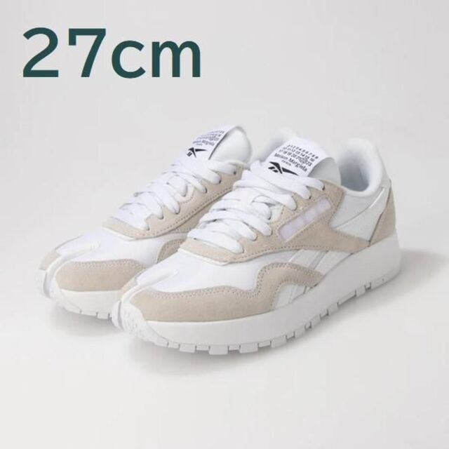 Maison Margiela x Reebok 27cm 白 | baxvel.com
