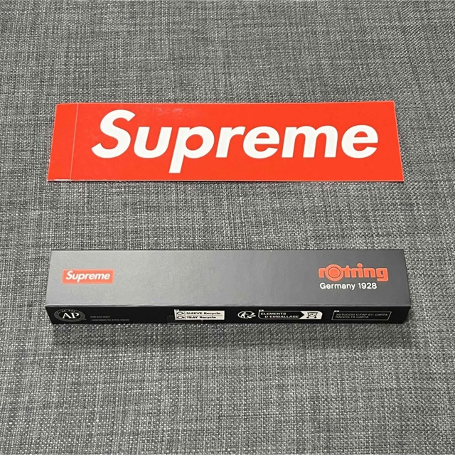 Supreme(シュプリーム)のupreme rOtring 600 3-in-1 シュプリーム ロットリング インテリア/住まい/日用品の文房具(ペン/マーカー)の商品写真