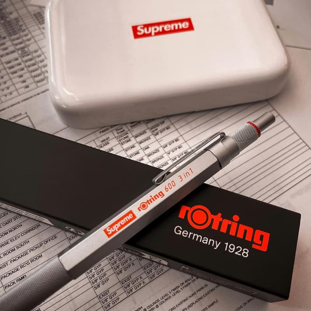 upreme rOtring 600 3-in-1 シュプリーム ロットリング 2