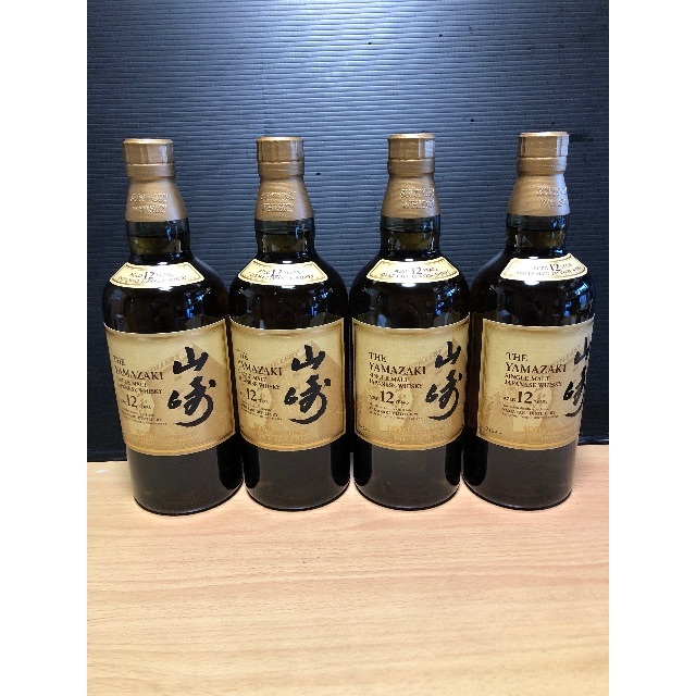 山崎12年　4本セット