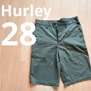 ハーレー(Hurley)のHurley ショートパンツ　カーキ　28(ショートパンツ)