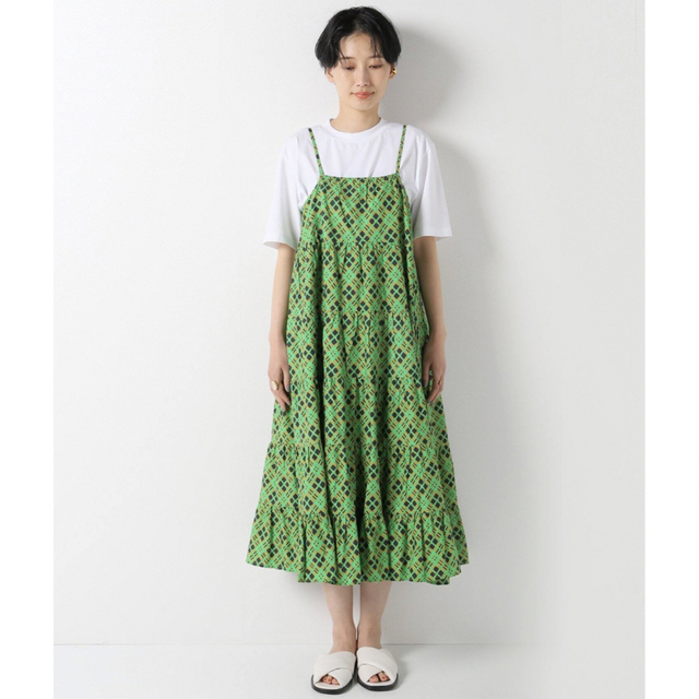 Rachel Comey(レイチェルコーミー)のRACHEL COMEY/レイチェルコーミーキャミワンピース レディースのワンピース(ロングワンピース/マキシワンピース)の商品写真