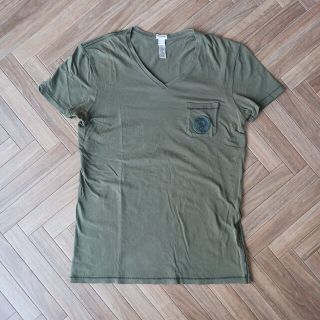 ディーゼル(DIESEL)のディーゼル DIESEL  Ｖネック T シャツ(Tシャツ/カットソー(半袖/袖なし))