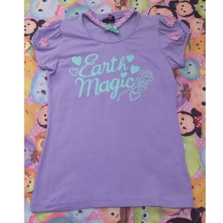 新品❤アースマジック❤チョーカーTシャツ❤エメグリ120