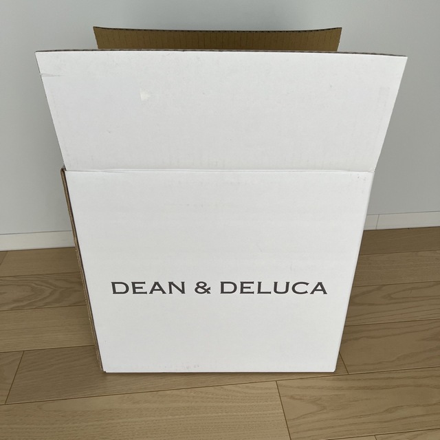 DEAN & DELUCA(ディーンアンドデルーカ)のDEAN＆DELUCA 保冷カゴバッグ　新品 レディースのバッグ(かごバッグ/ストローバッグ)の商品写真