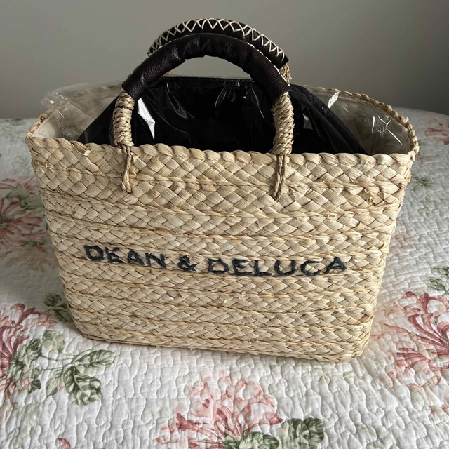 DEAN＆DELUCA 保冷カゴバッグ　新品